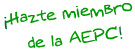 Hazte miembro de la AEPC